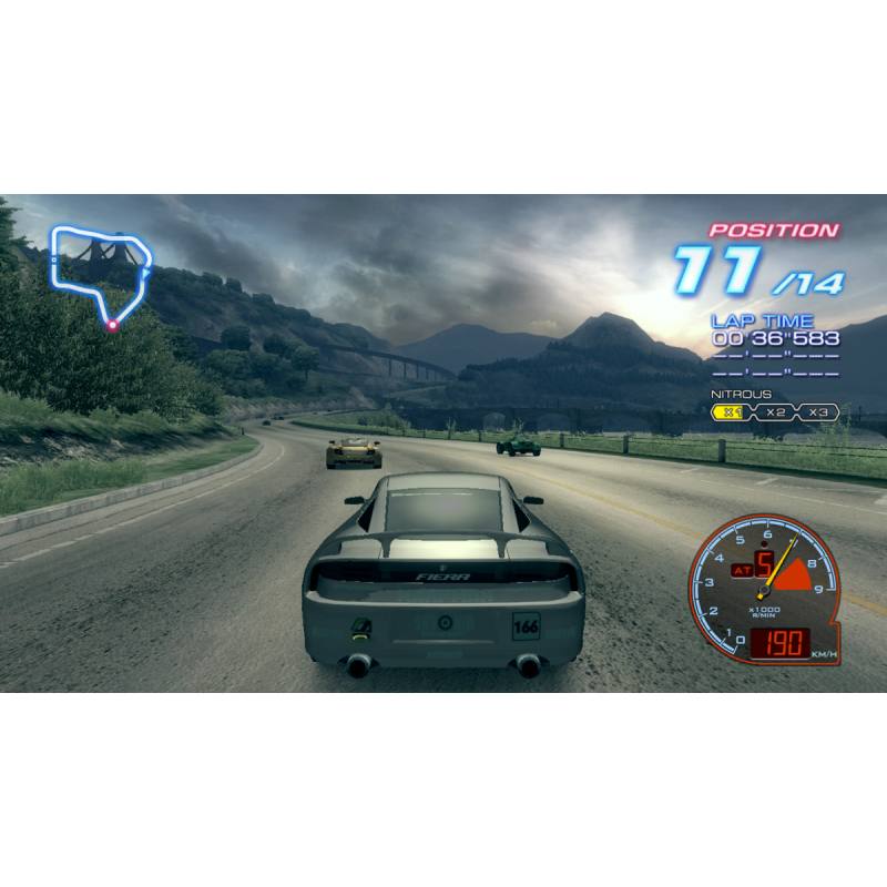 اسکرین شات و تصویر گیم پلی بازی Ridge Racer 6 نسخه ایکس باکس 360 (Xbox 360) تصویر شماره 6