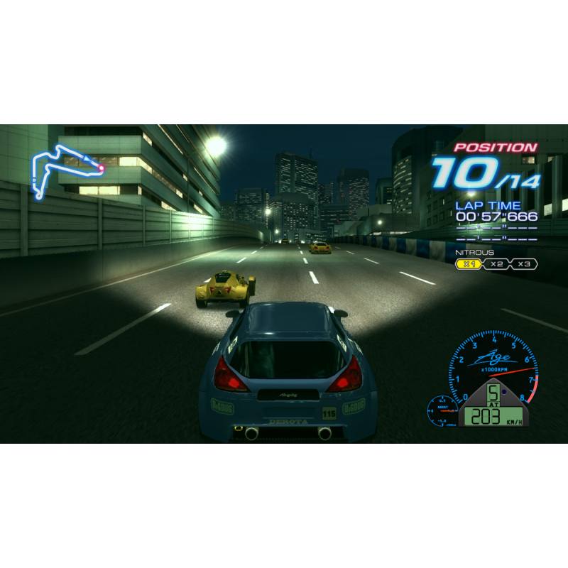 اسکرین شات و تصویر گیم پلی بازی Ridge Racer 6 نسخه ایکس باکس 360 (Xbox 360) تصویر شماره 7