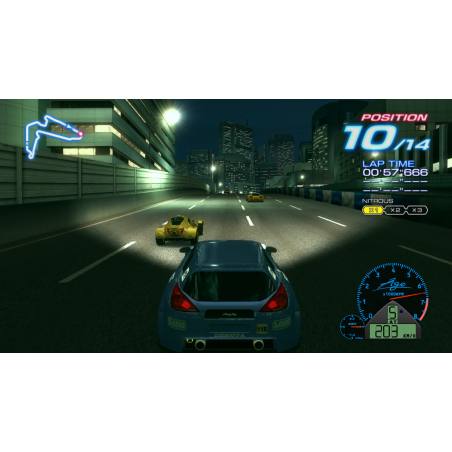اسکرین شات و تصویر گیم پلی بازی Ridge Racer 6 نسخه ایکس باکس 360 (Xbox 360) تصویر شماره 7 اسکرین شات و تصویر گیم پلی بازی Ridge Racer 6 نسخه ایکس باکس 360 (Xbox 360) تصویر شماره 7