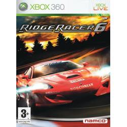 کاور بازی Ridge Racer 6 بازی Xbox 360