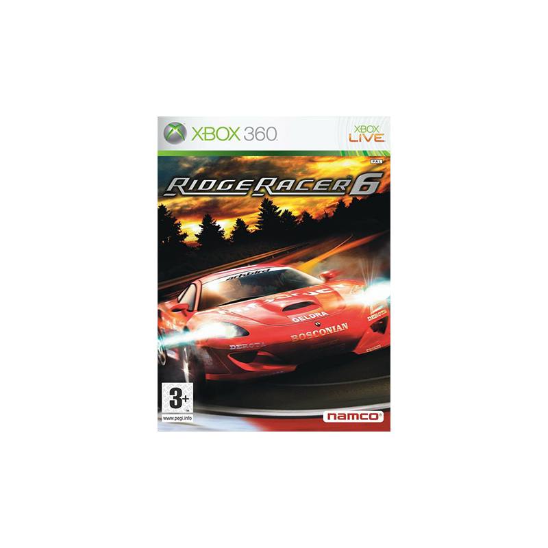 کاور بازی Ridge Racer 6 بازی Xbox 360