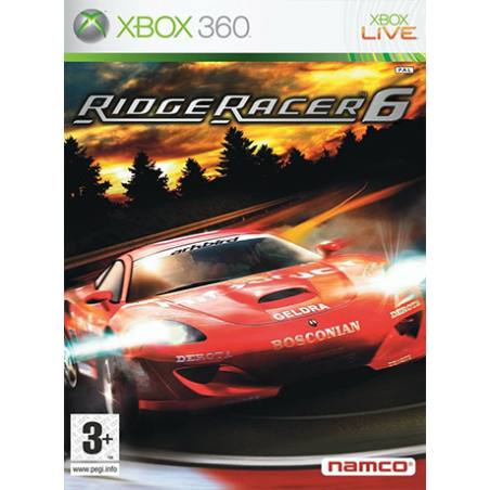 کاور بازی Ridge Racer 6 بازی Xbox 360 کاور بازی Ridge Racer 6 بازی Xbox 360