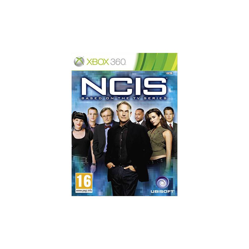 کاور بازی NCIS بازی Xbox 360