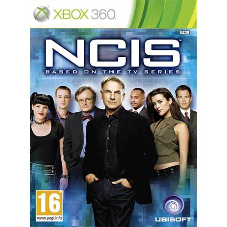 کاور بازی NCIS بازی Xbox 360 کاور بازی NCIS بازی Xbox 360
