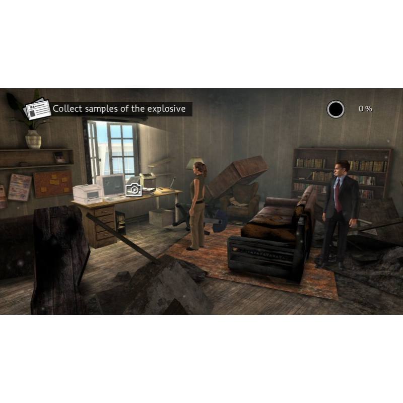 اسکرین شات و تصویر گیم پلی بازی NCIS نسخه ایکس باکس 360 (Xbox 360) تصویر شماره 3