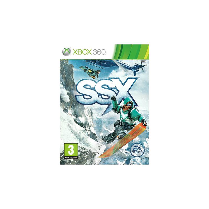 کاور بازی SSX بازی Xbox 360