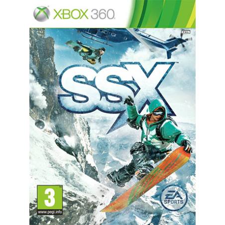 کاور بازی SSX بازی Xbox 360 کاور بازی SSX بازی Xbox 360