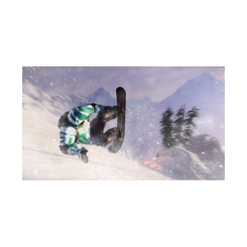 اسکرین شات و تصویر گیم پلی بازی SSX نسخه ایکس باکس 360 (Xbox 360) تصویر شماره 5