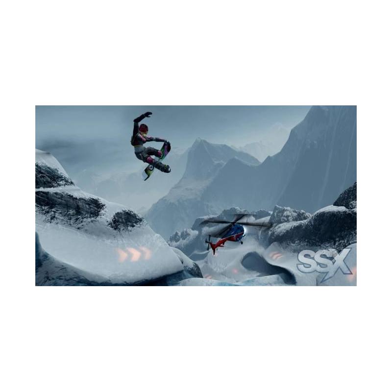 اسکرین شات و تصویر گیم پلی بازی SSX نسخه ایکس باکس 360 (Xbox 360) تصویر شماره 6