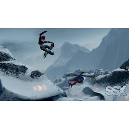 اسکرین شات و تصویر گیم پلی بازی SSX نسخه ایکس باکس 360 (Xbox 360) تصویر شماره 6 اسکرین شات و تصویر گیم پلی بازی SSX نسخه ایکس باکس 360 (Xbox 360) تصویر شماره 6