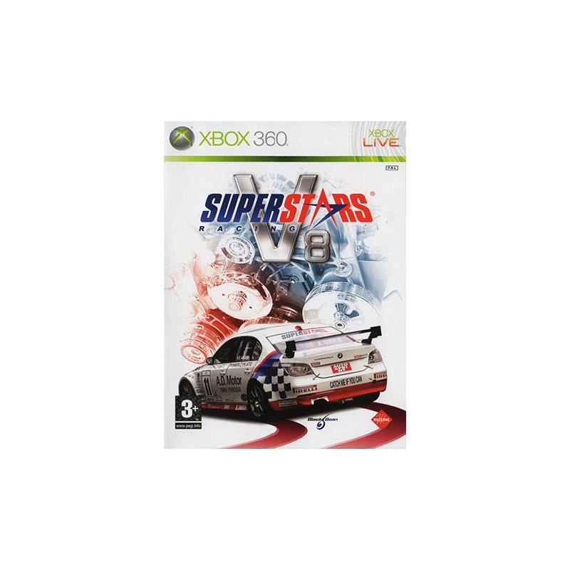 کاور بازی Superstars V8 Racing بازی Xbox 360