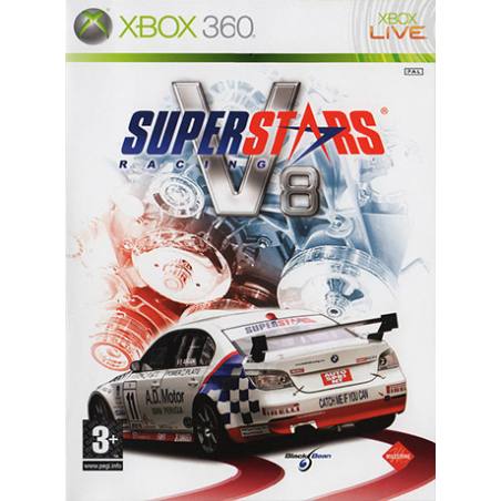 کاور بازی Superstars V8 Racing بازی Xbox 360 کاور بازی Superstars V8 Racing بازی Xbox 360