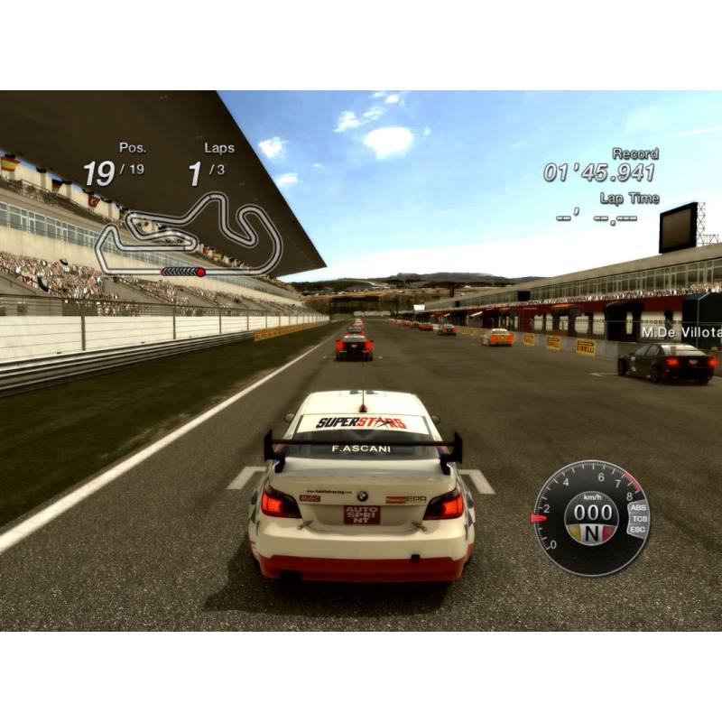 اسکرین شات و تصویر گیم پلی بازی Superstars V8 Racing نسخه ایکس باکس 360 (Xbox 360) تصویر شماره 2