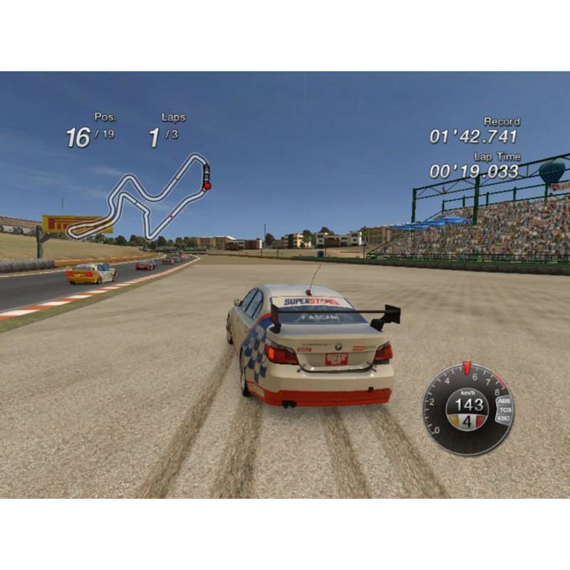 اسکرین شات و تصویر گیم پلی بازی Superstars V8 Racing نسخه ایکس باکس 360 (Xbox 360) تصویر شماره 4