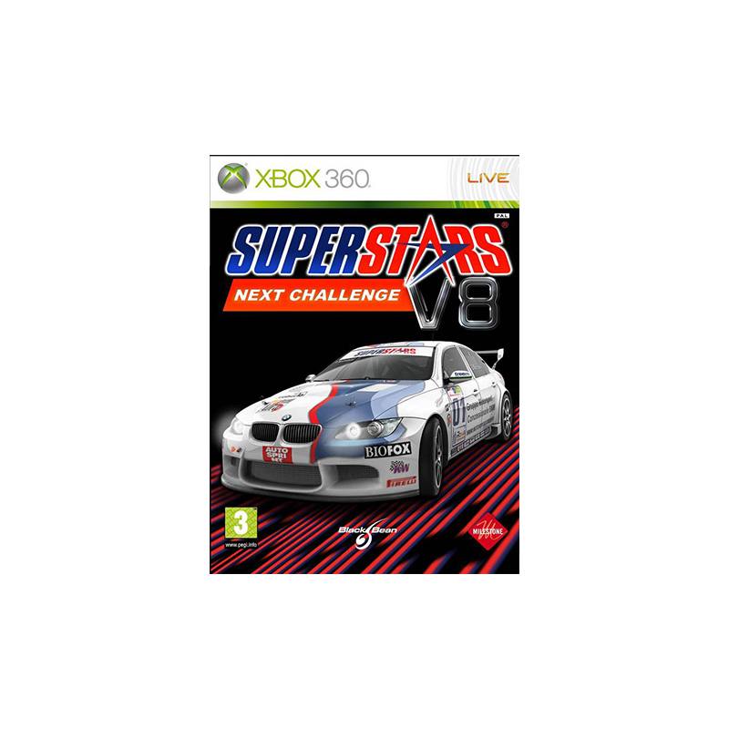 کاور بازی Superstars V8 Next Challenge بازی Xbox 360