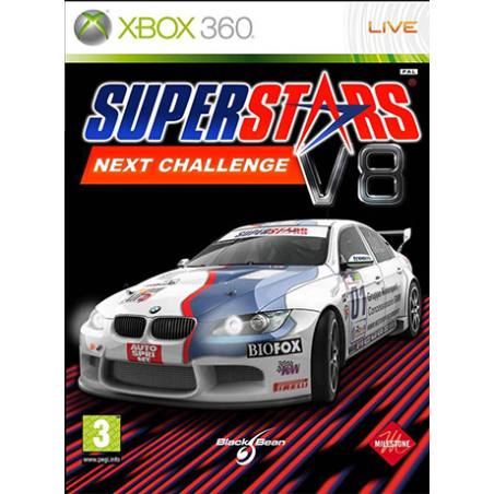کاور بازی Superstars V8 Next Challenge بازی Xbox 360 کاور بازی Superstars V8 Next Challenge بازی Xbox 360