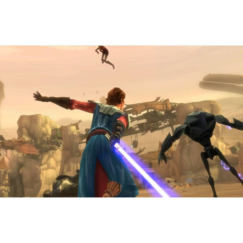 اسکرین شات و تصویر گیم پلی بازی Star Wars The Clone Wars Republic Heroes نسخه ایکس باکس 360 (Xbox 360) تصویر شماره 1