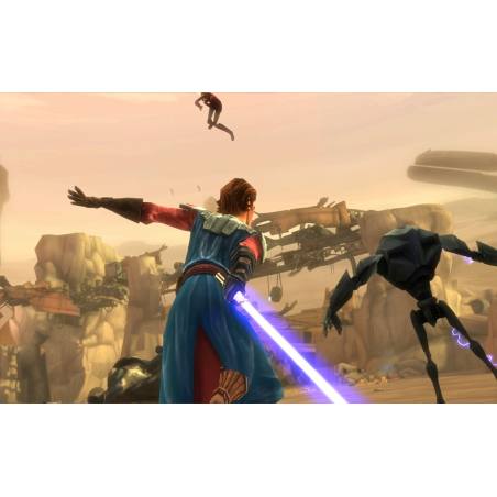 اسکرین شات و تصویر گیم پلی بازی Star Wars The Clone Wars Republic Heroes نسخه ایکس باکس 360 (Xbox 360) تصویر شماره 1 اسکرین شات و تصویر گیم پلی بازی Star Wars The Clone Wars Republic Heroes نسخه ایکس باکس 360 (Xbox 360) تصویر شماره 1