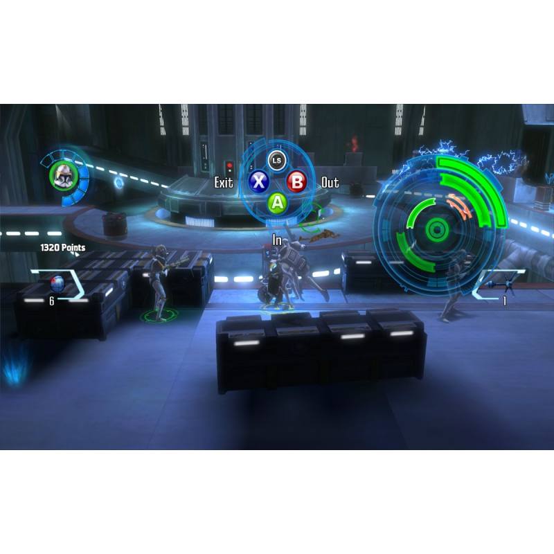 اسکرین شات و تصویر گیم پلی بازی Star Wars The Clone Wars Republic Heroes نسخه ایکس باکس 360 (Xbox 360) تصویر شماره 2