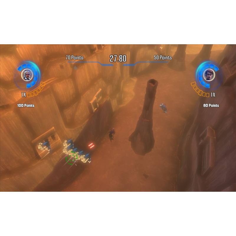 اسکرین شات و تصویر گیم پلی بازی Star Wars The Clone Wars Republic Heroes نسخه ایکس باکس 360 (Xbox 360) تصویر شماره 3