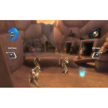 اسکرین شات و تصویر گیم پلی بازی Star Wars The Clone Wars Republic Heroes نسخه ایکس باکس 360 (Xbox 360) تصویر شماره 4 اسکرین شات و تصویر گیم پلی بازی Star Wars The Clone Wars Republic Heroes نسخه ایکس باکس 360 (Xbox 360) تصویر شماره 4