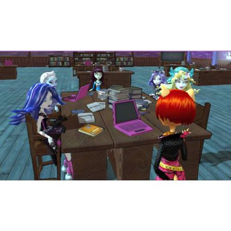 اسکرین شات و تصویر گیم پلی بازی Monster High New Ghoul in School نسخه ایکس باکس 360 (Xbox 360) تصویر شماره 1 اسکرین شات و تصویر گیم پلی بازی Monster High New Ghoul in School نسخه ایکس باکس 360 (Xbox 360) تصویر شماره 1