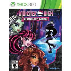 کاور بازی Monster High New Ghoul in School بازی Xbox 360