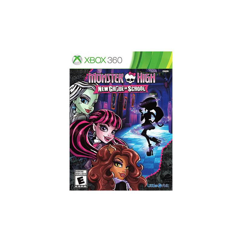کاور بازی Monster High New Ghoul in School بازی Xbox 360