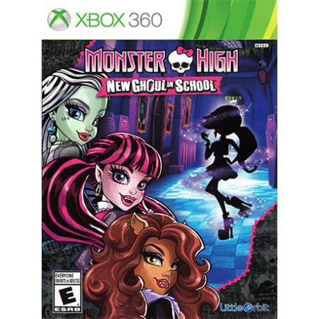 کاور بازی Monster High New Ghoul in School بازی Xbox 360 کاور بازی Monster High New Ghoul in School بازی Xbox 360