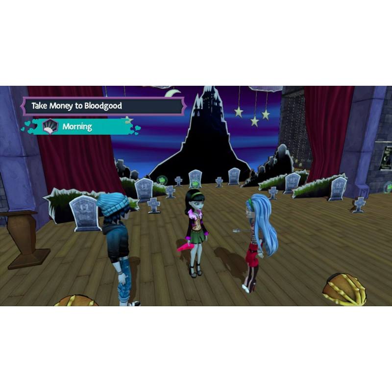 اسکرین شات و تصویر گیم پلی بازی Monster High New Ghoul in School نسخه ایکس باکس 360 (Xbox 360) تصویر شماره 2