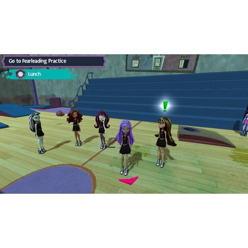 اسکرین شات و تصویر گیم پلی بازی Monster High New Ghoul in School نسخه ایکس باکس 360 (Xbox 360) تصویر شماره 3