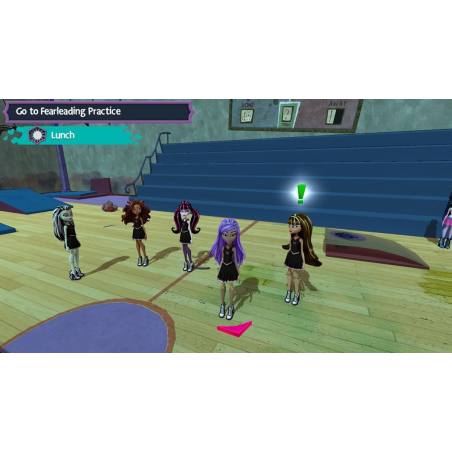 اسکرین شات و تصویر گیم پلی بازی Monster High New Ghoul in School نسخه ایکس باکس 360 (Xbox 360) تصویر شماره 3 اسکرین شات و تصویر گیم پلی بازی Monster High New Ghoul in School نسخه ایکس باکس 360 (Xbox 360) تصویر شماره 3