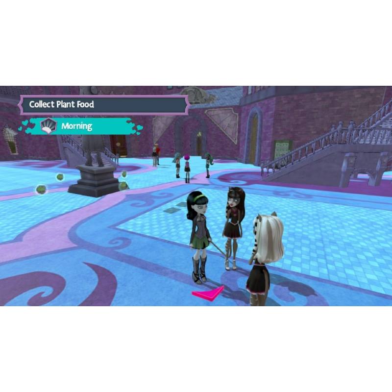 اسکرین شات و تصویر گیم پلی بازی Monster High New Ghoul in School نسخه ایکس باکس 360 (Xbox 360) تصویر شماره 4