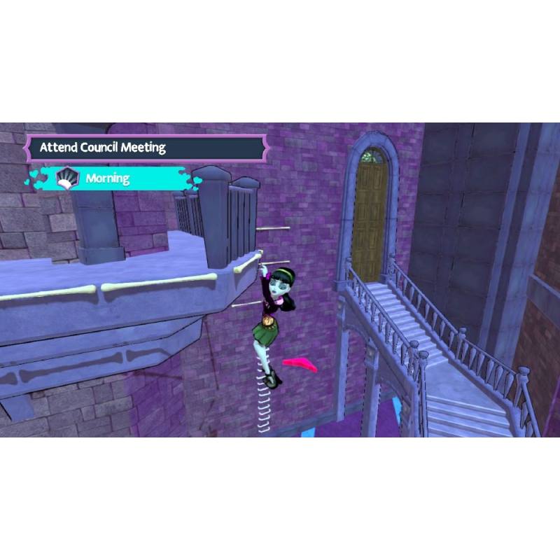 اسکرین شات و تصویر گیم پلی بازی Monster High New Ghoul in School نسخه ایکس باکس 360 (Xbox 360) تصویر شماره 5