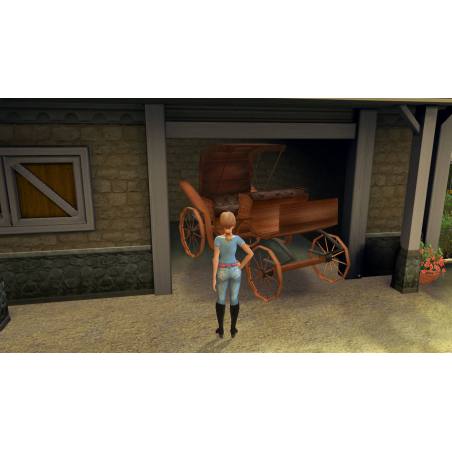 اسکرین شات و تصویر گیم پلی بازی My Horse & Me 2 Riding for Gold نسخه ایکس باکس 360 (Xbox 360) تصویر شماره 2 اسکرین شات و تصویر گیم پلی بازی My Horse & Me 2 Riding for Gold نسخه ایکس باکس 360 (Xbox 360) تصویر شماره 2