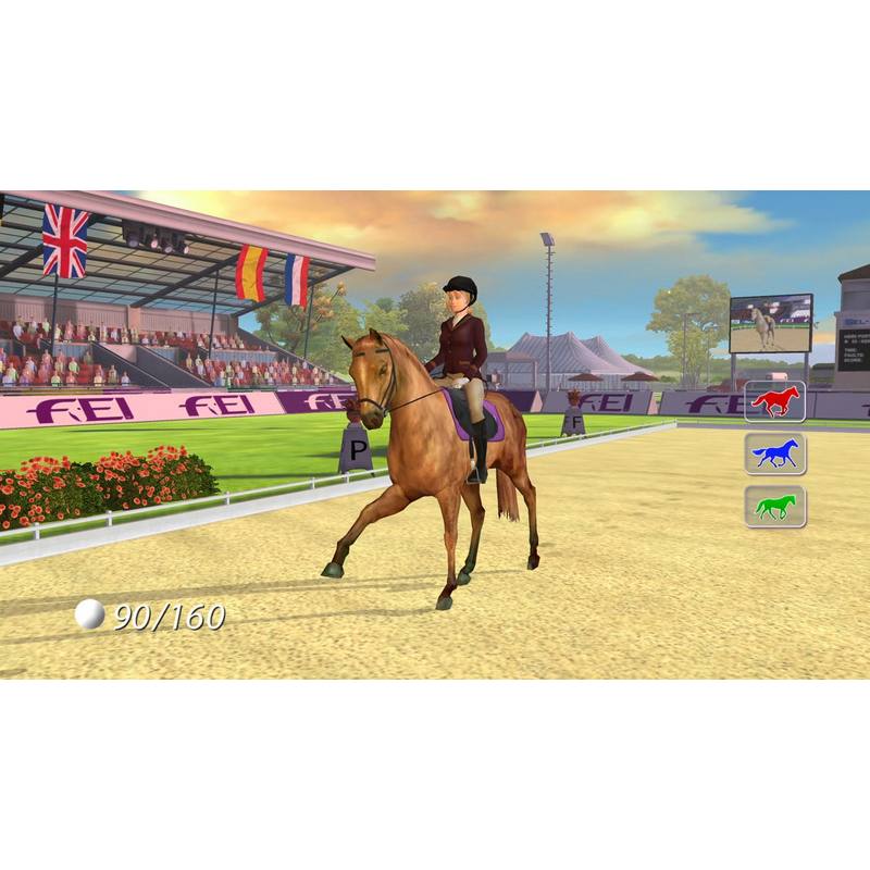 اسکرین شات و تصویر گیم پلی بازی My Horse & Me 2 Riding for Gold نسخه ایکس باکس 360 (Xbox 360) تصویر شماره 1