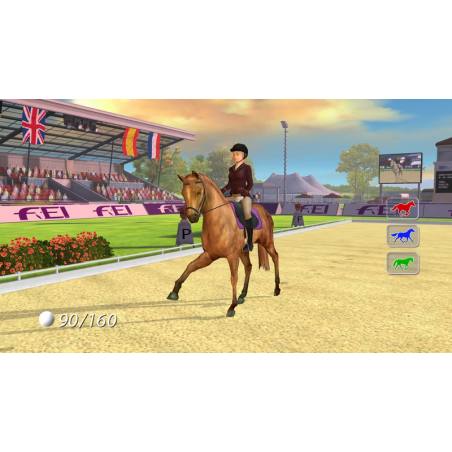 اسکرین شات و تصویر گیم پلی بازی My Horse & Me 2 Riding for Gold نسخه ایکس باکس 360 (Xbox 360) تصویر شماره 1 اسکرین شات و تصویر گیم پلی بازی My Horse & Me 2 Riding for Gold نسخه ایکس باکس 360 (Xbox 360) تصویر شماره 1