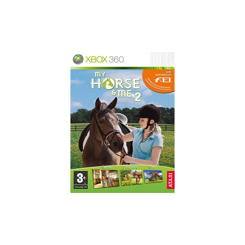 کاور بازی My Horse & Me 2 Riding for Gold بازی Xbox 360