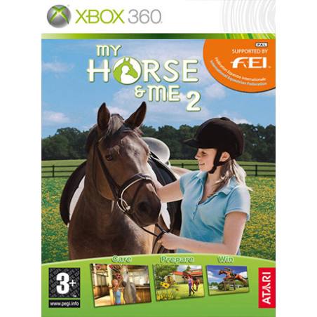 کاور بازی My Horse & Me 2 Riding for Gold بازی Xbox 360 کاور بازی My Horse & Me 2 Riding for Gold بازی Xbox 360