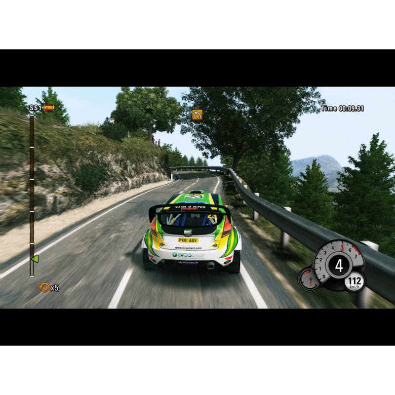 اسکرین شات و تصویر گیم پلی بازی WRC 3 نسخه ایکس باکس 360 (Xbox 360) تصویر شماره 1