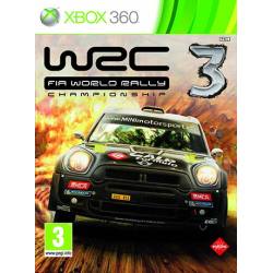 کاور بازی WRC 3 بازی Xbox 360