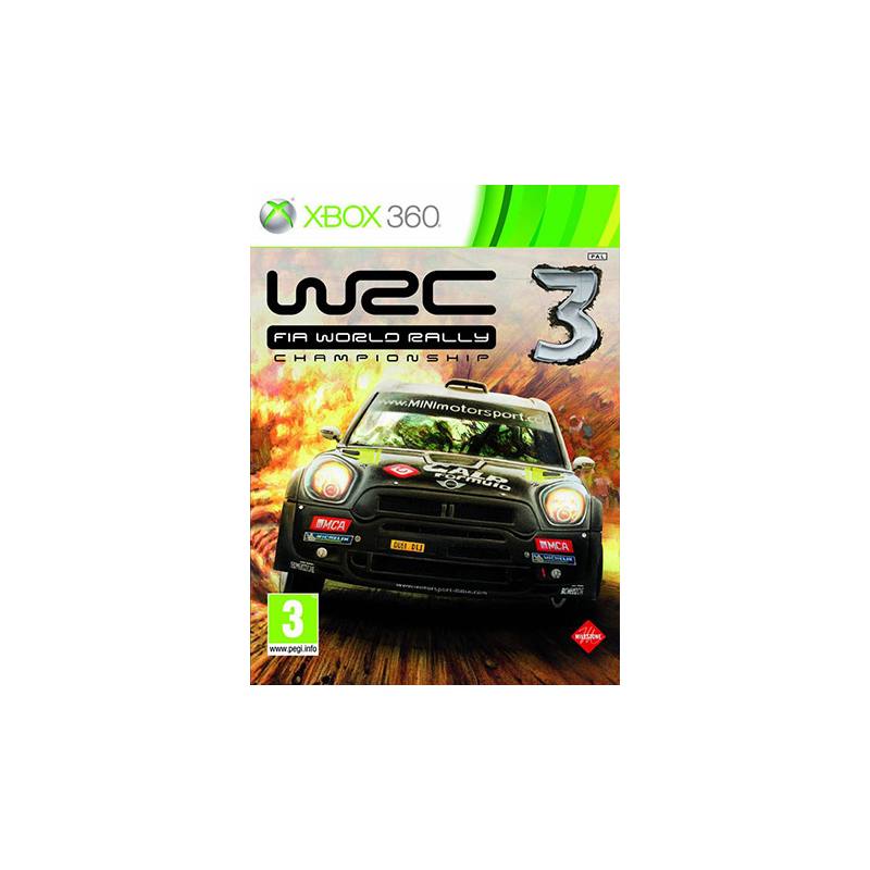 کاور بازی WRC 3 بازی Xbox 360