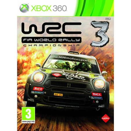 کاور بازی WRC 3 بازی Xbox 360 کاور بازی WRC 3 بازی Xbox 360