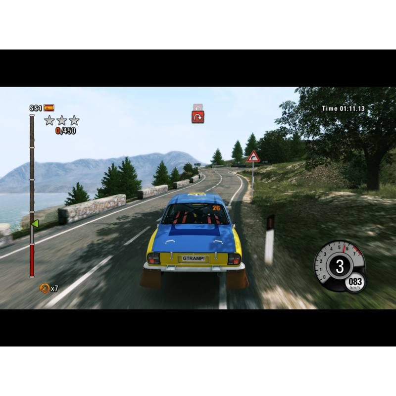 اسکرین شات و تصویر گیم پلی بازی WRC 3 نسخه ایکس باکس 360 (Xbox 360) تصویر شماره 5