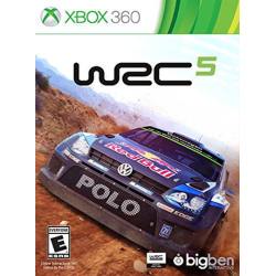 کاور بازی WRC 5 بازی Xbox 360