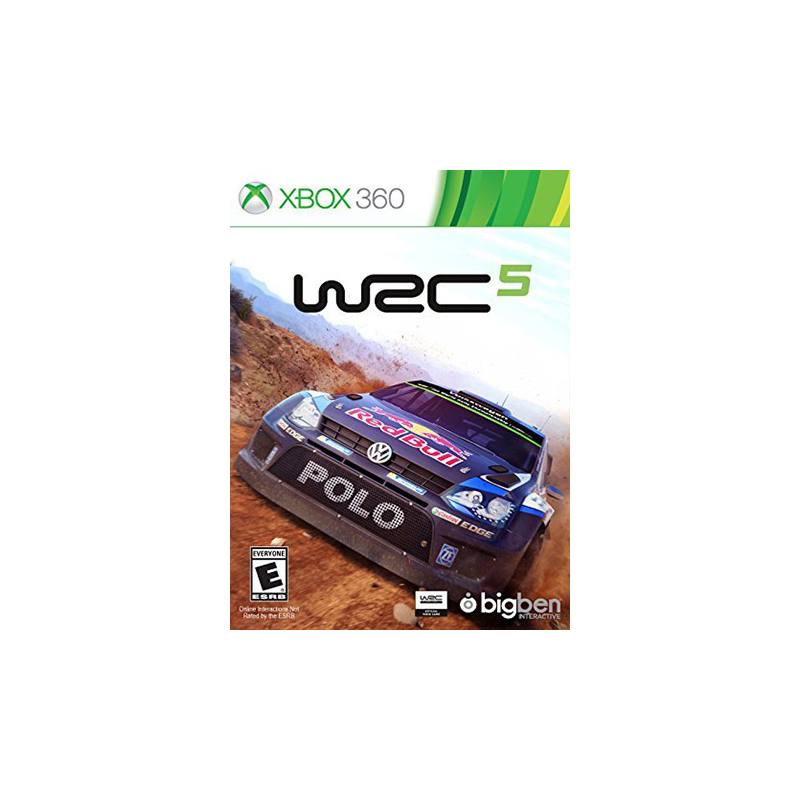 کاور بازی WRC 5 بازی Xbox 360