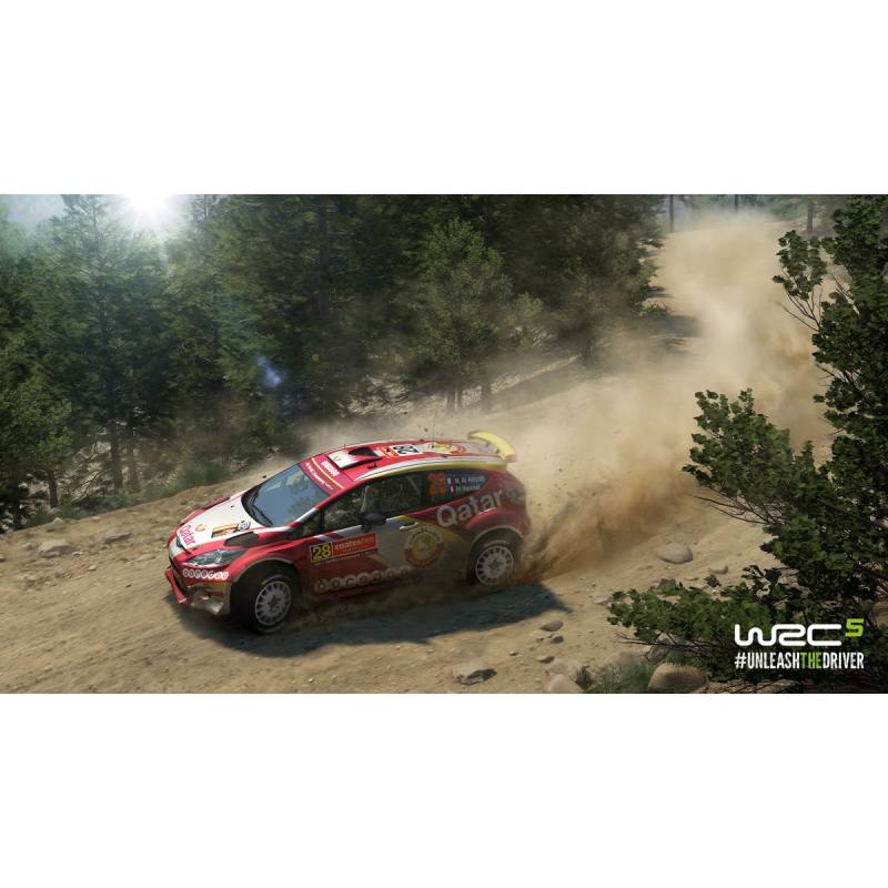 اسکرین شات و تصویر گیم پلی بازی WRC 5 نسخه ایکس باکس 360 (Xbox 360) تصویر شماره 2