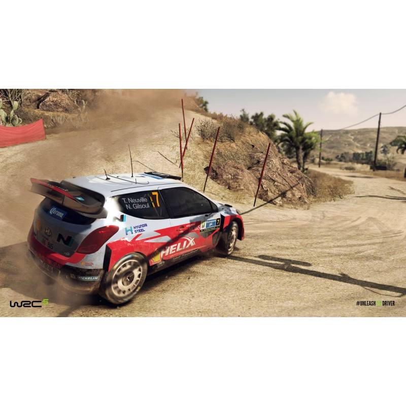 اسکرین شات و تصویر گیم پلی بازی WRC 5 نسخه ایکس باکس 360 (Xbox 360) تصویر شماره 4
