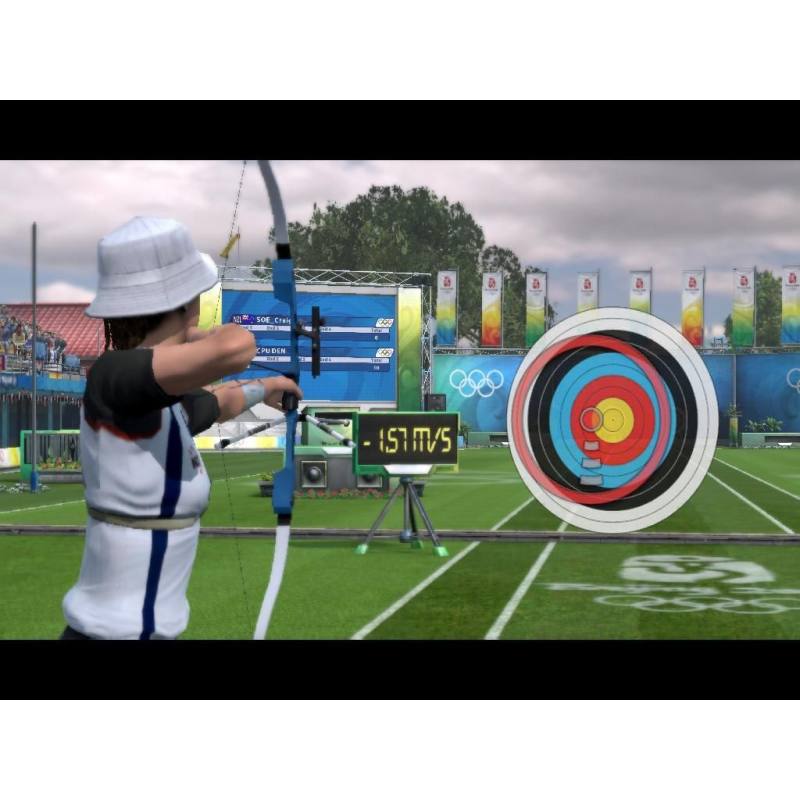 اسکرین شات و تصویر گیم پلی بازی Beijing 2008 نسخه ایکس باکس 360 (Xbox 360) تصویر شماره 1