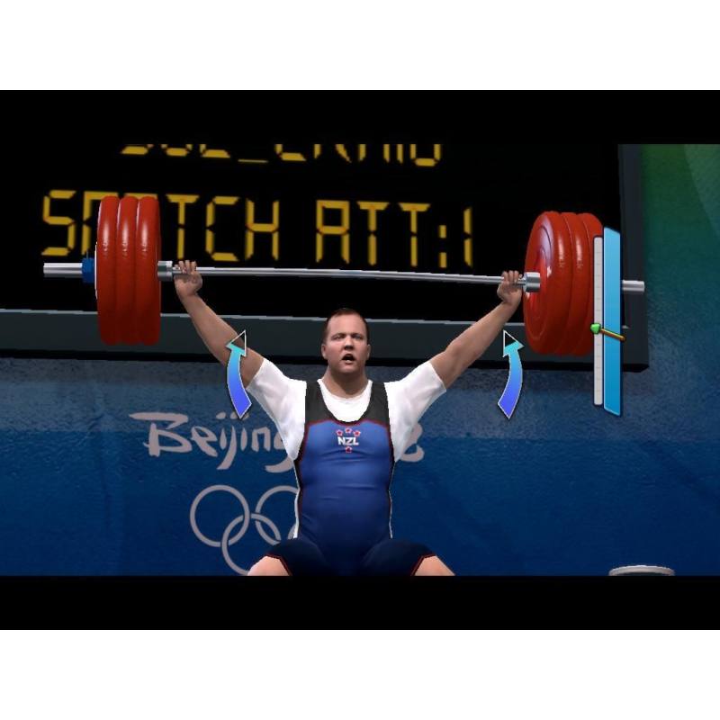 اسکرین شات و تصویر گیم پلی بازی Beijing 2008 نسخه ایکس باکس 360 (Xbox 360) تصویر شماره 2